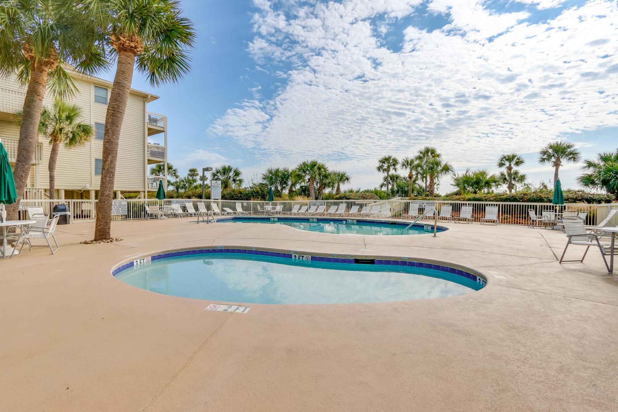 Villa Breakers Oceanfront Getaway With Amazing View And Pool Hilton Head Island Esterno foto