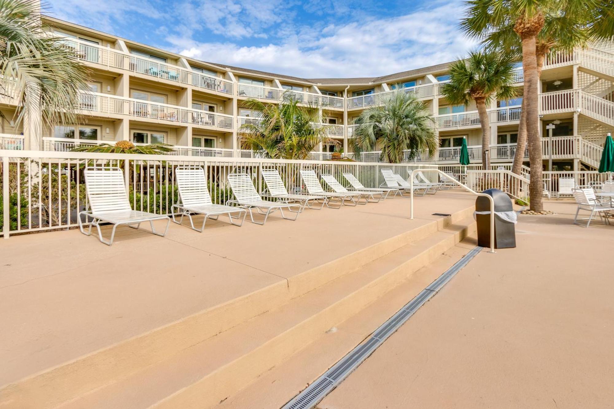 Villa Breakers Oceanfront Getaway With Amazing View And Pool Hilton Head Island Esterno foto