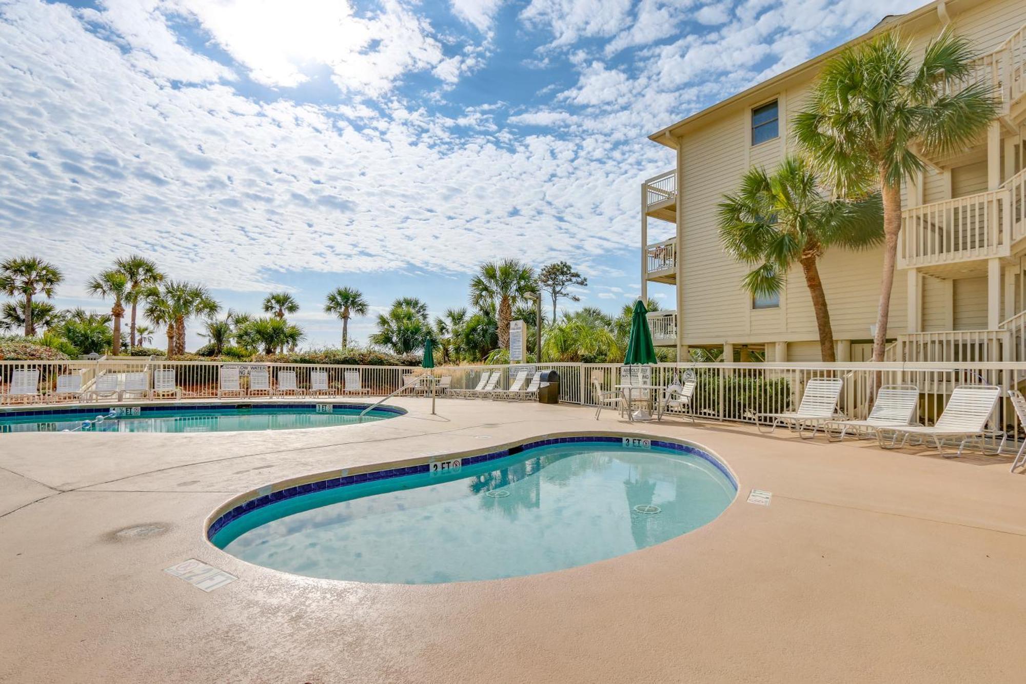 Villa Breakers Oceanfront Getaway With Amazing View And Pool Hilton Head Island Esterno foto