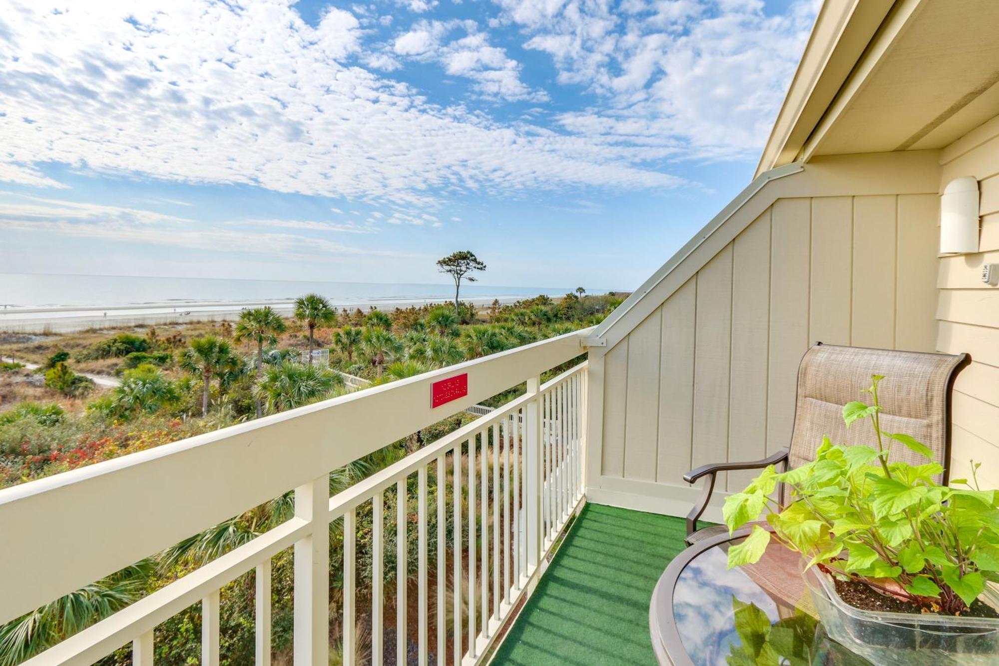 Villa Breakers Oceanfront Getaway With Amazing View And Pool Hilton Head Island Esterno foto
