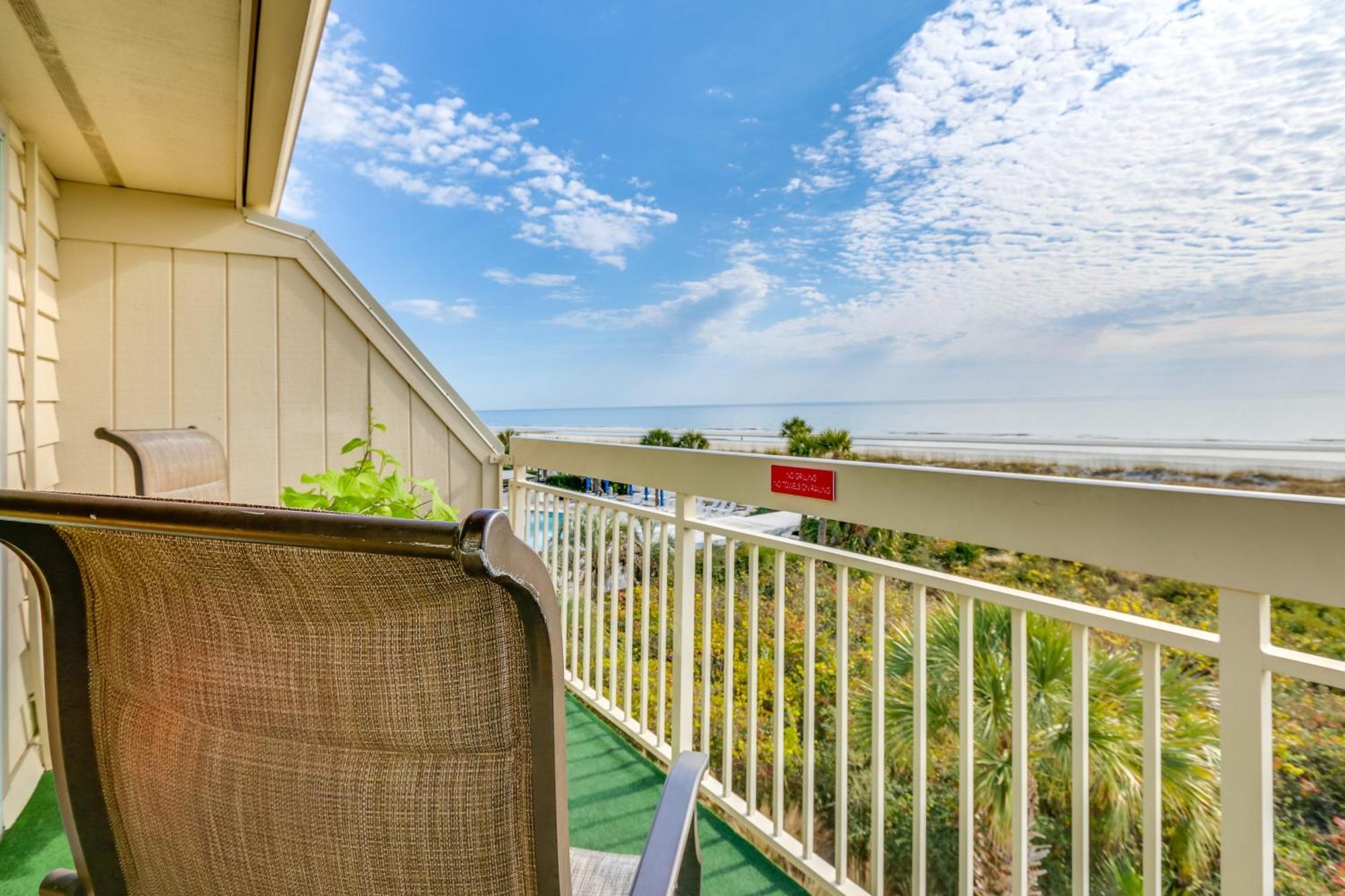 Villa Breakers Oceanfront Getaway With Amazing View And Pool Hilton Head Island Esterno foto
