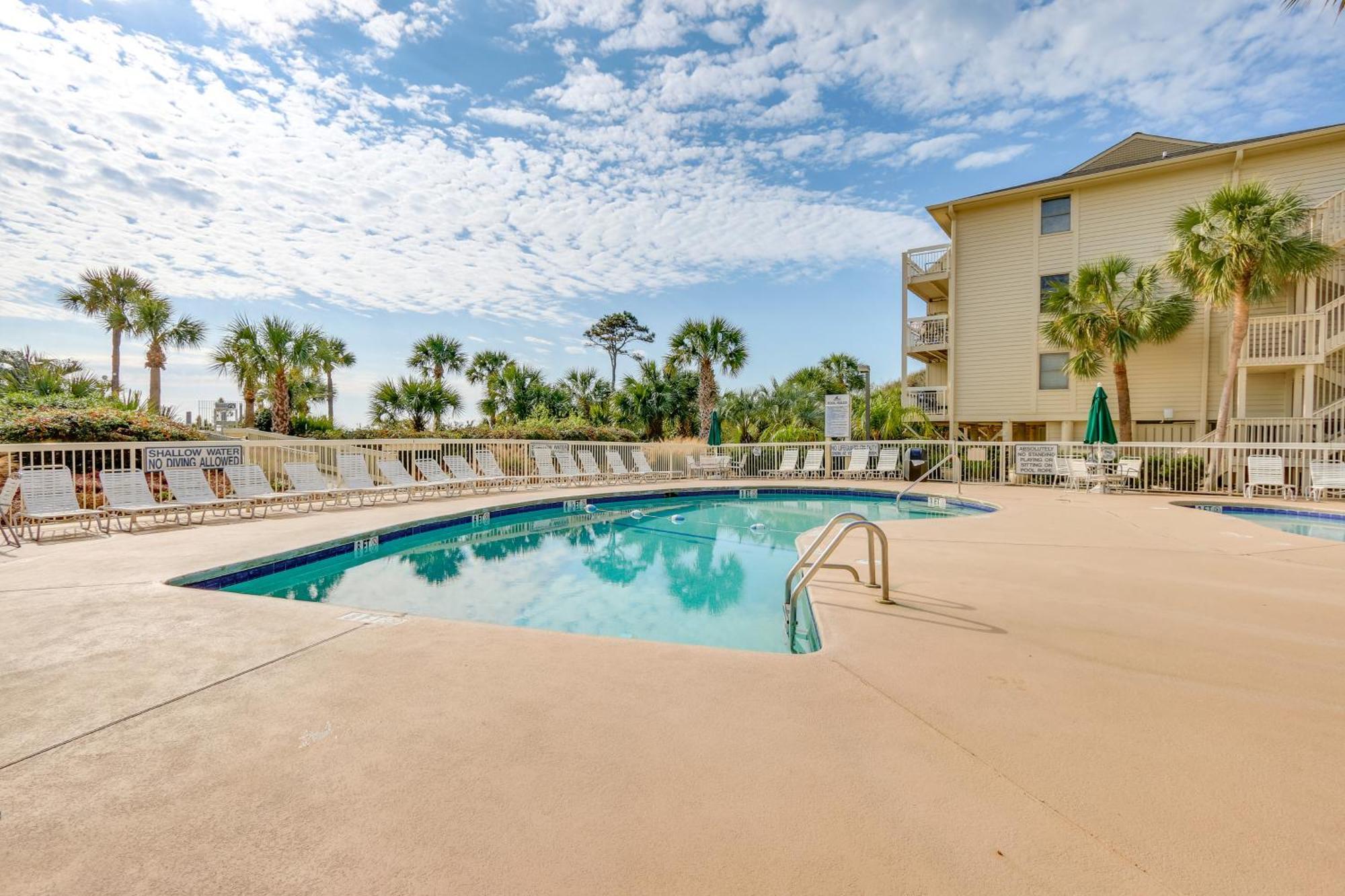 Villa Breakers Oceanfront Getaway With Amazing View And Pool Hilton Head Island Esterno foto