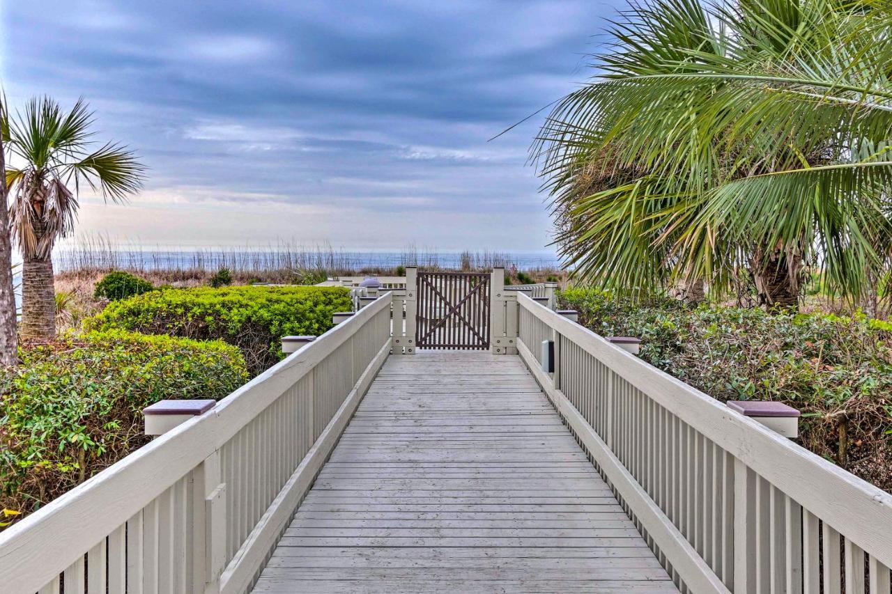 Villa Breakers Oceanfront Getaway With Amazing View And Pool Hilton Head Island Esterno foto