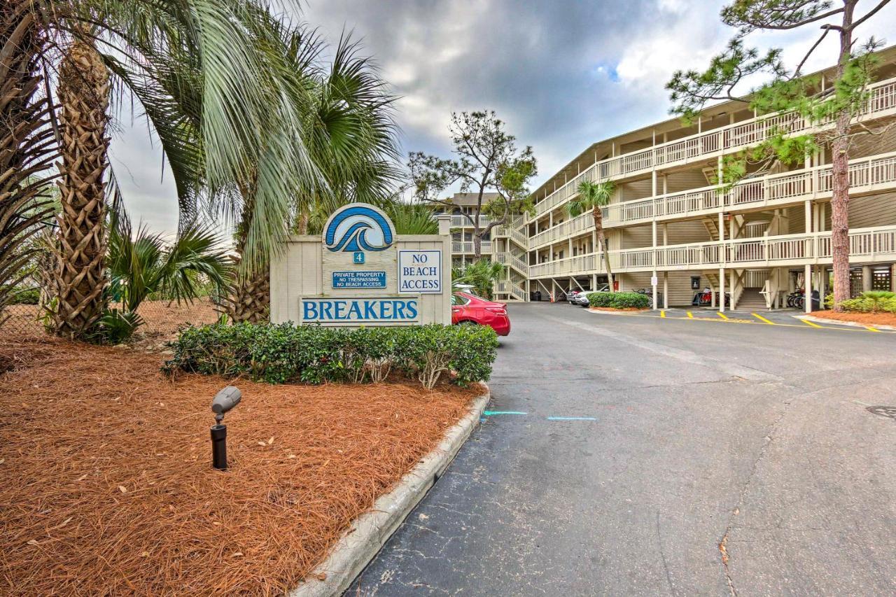 Villa Breakers Oceanfront Getaway With Amazing View And Pool Hilton Head Island Esterno foto